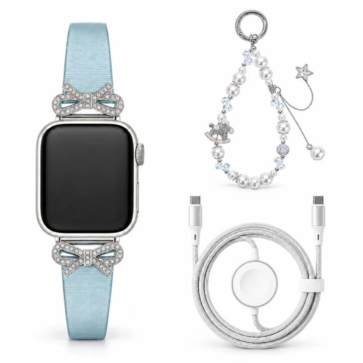 Halloween Bundle 11 : Apple Watch Band + Phone Strap + Cable