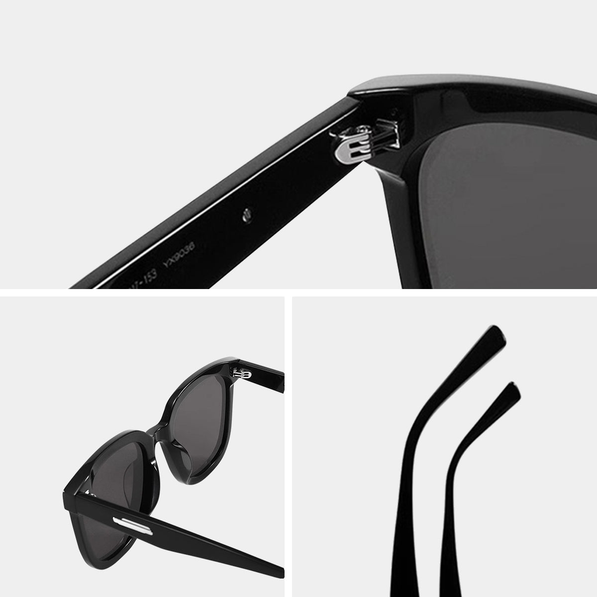 [Out Of Stock] Black Fashion Sunglasses - Anti Blue Light Glasses