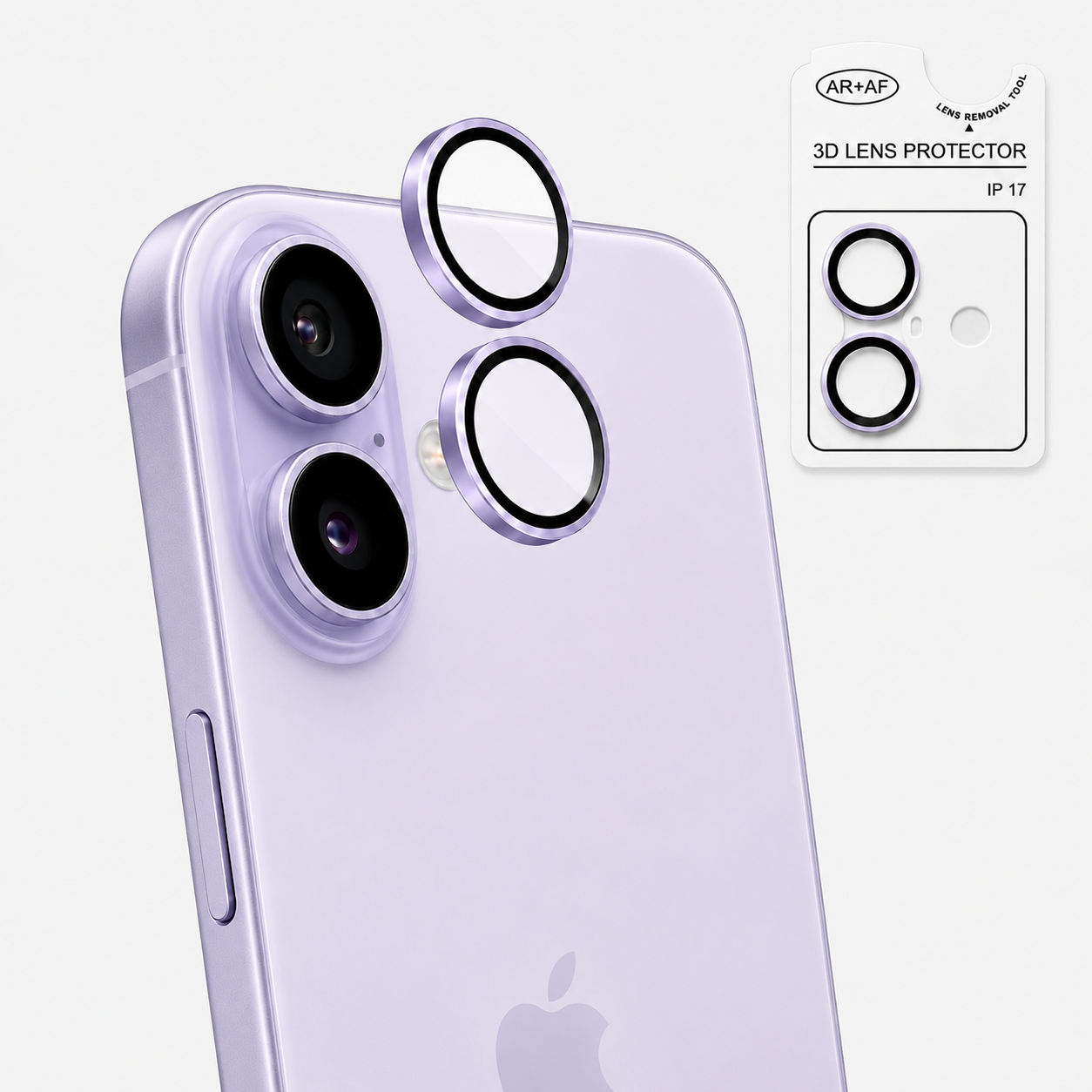 Camera Lens Protector for iPhone 17