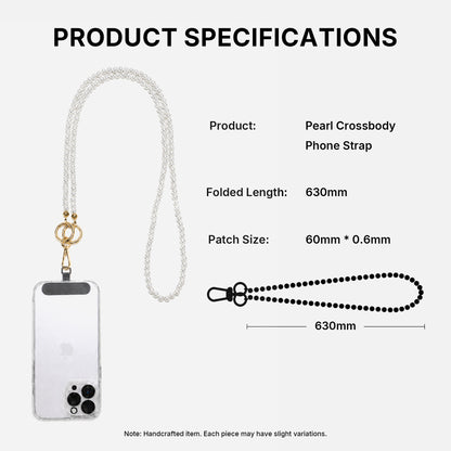 Pearl Crossbody Phone Strap