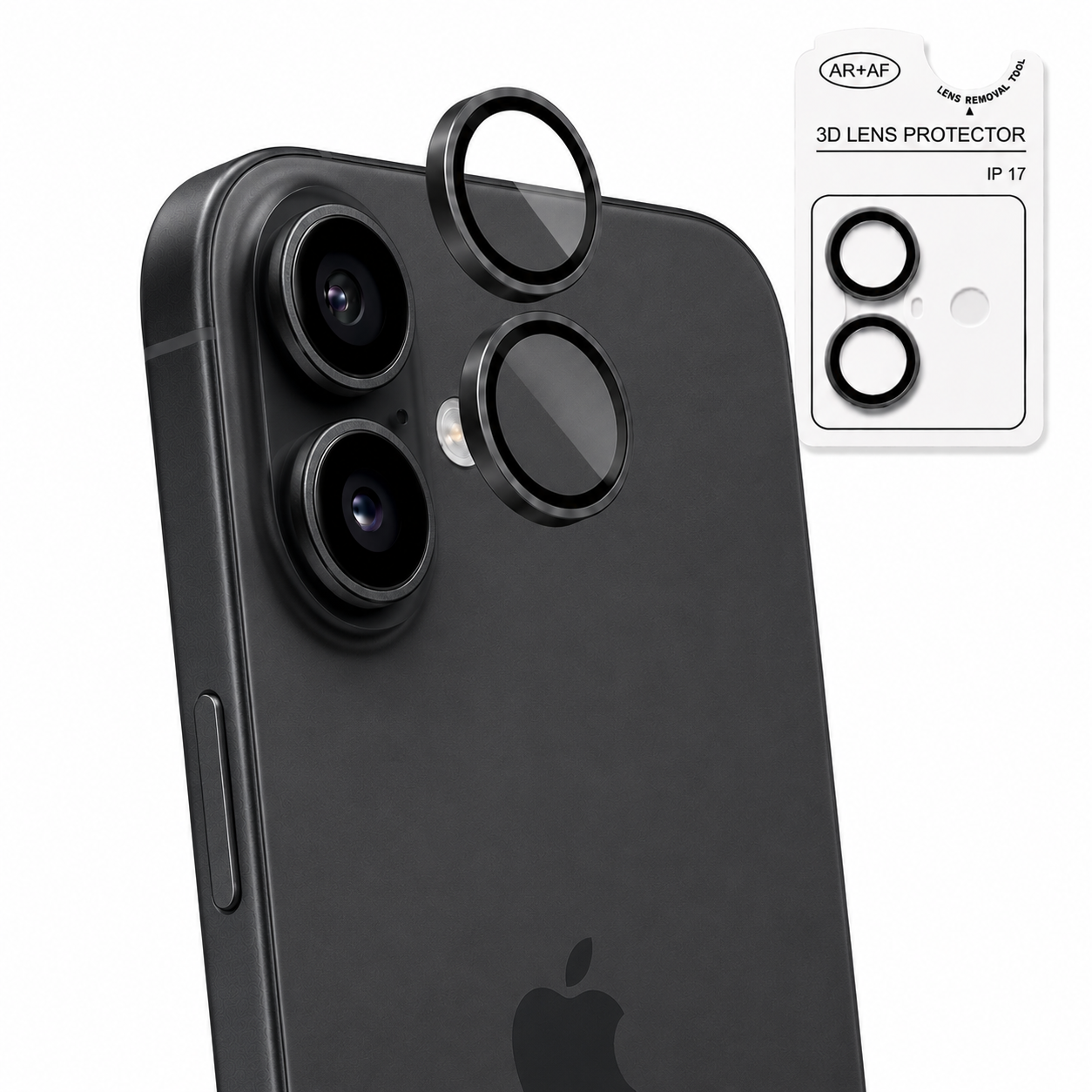 Camera Lens Protector for iPhone 17