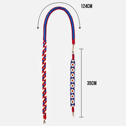 Handmade Braided Crossbody Phone Strap