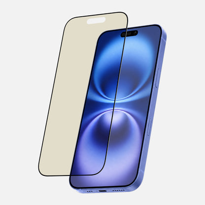 Anti Reflective & Anti Glare Matte Glass Screen Protector for iPhone 16