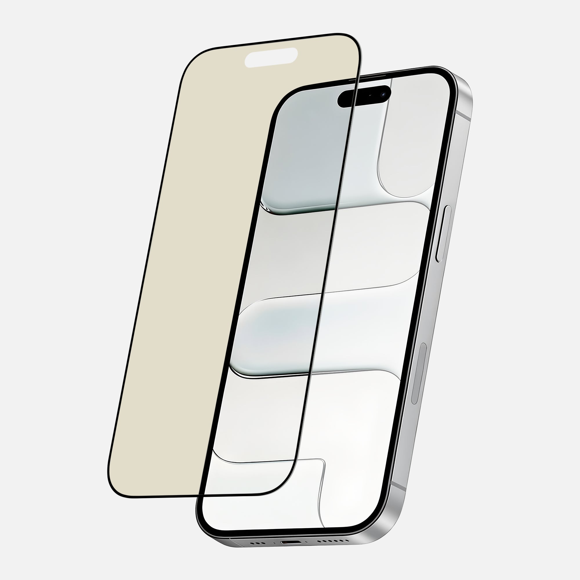 Anti Reflective & Anti Glare Matte Glass Screen Protector for iPhone AIR