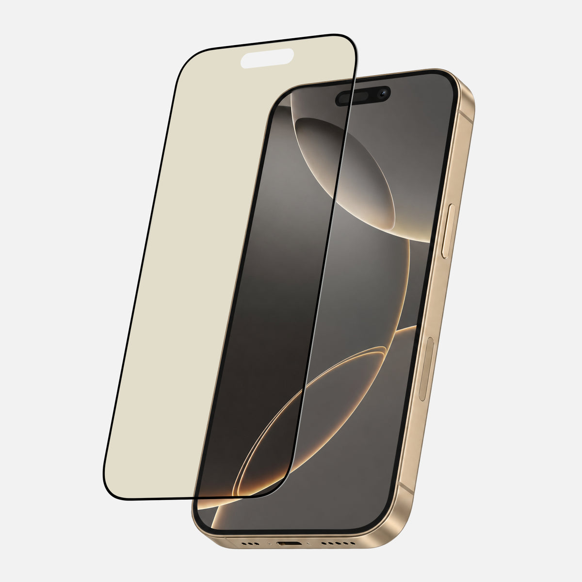 Anti Reflective & Anti Glare Matte Glass Screen Protector for iPhone 16 PRO