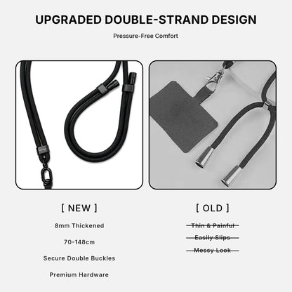 Stylish Adjustable Crossbody Phone Strap