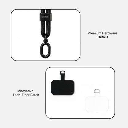 Stylish Adjustable Crossbody Phone Strap