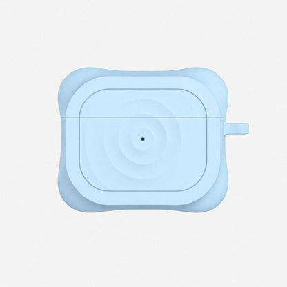 Ripple Texture Silicone Case for AirPods 4 / Pro 3