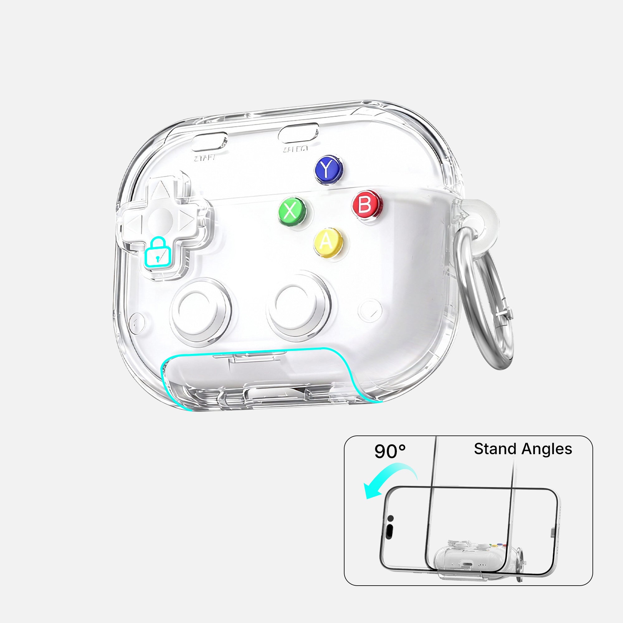 Retro Game Console Case for Airpods Pro 3