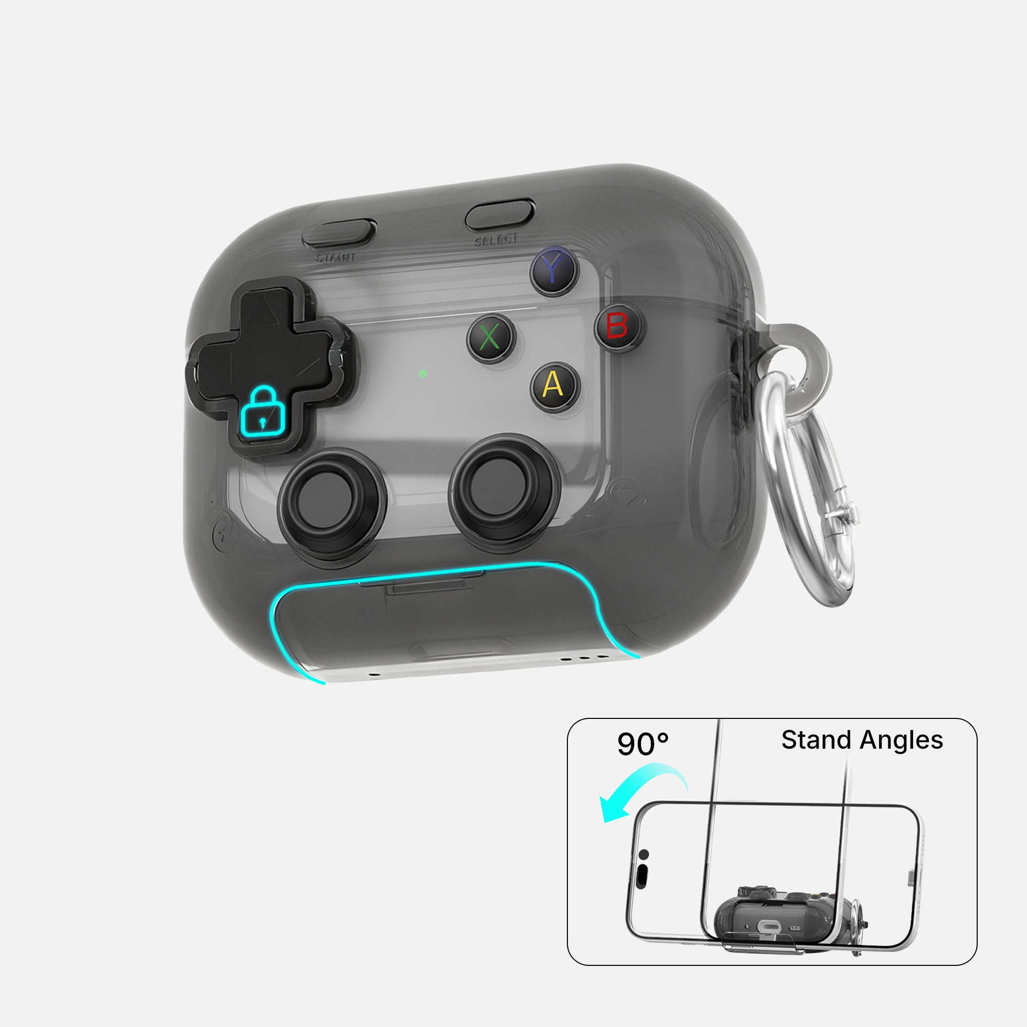 Retro Game Console Case for Airpods Pro 3