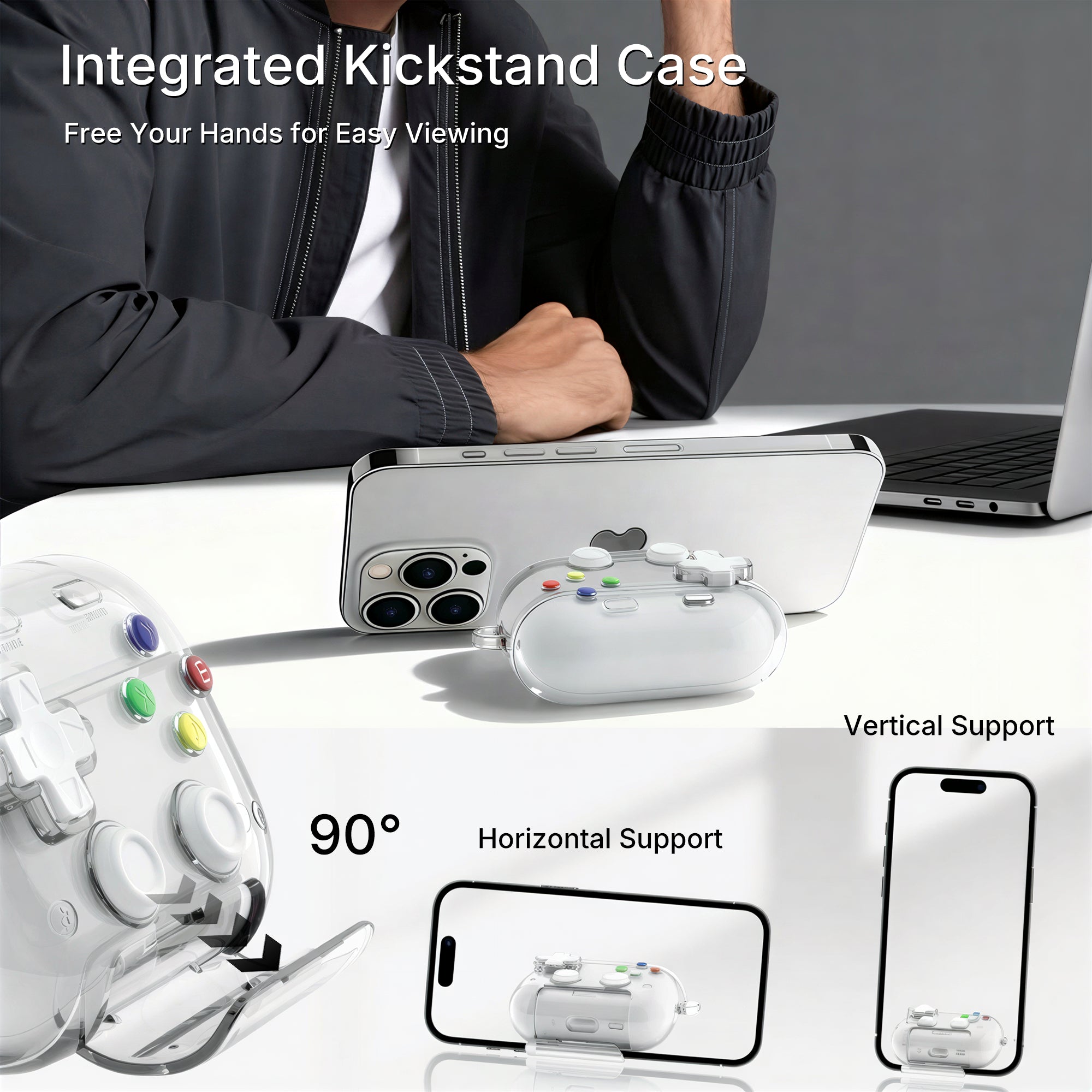 Retro Game Console Case for Airpods Pro 3