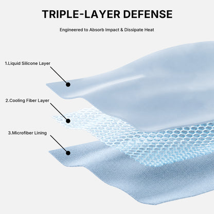 Ripple Texture Silicone Case for AirPods 4