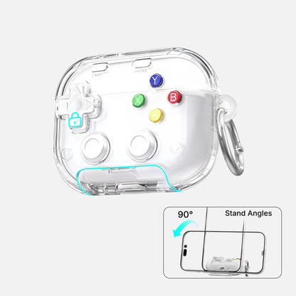 Retro Game Console Case for Airpods 4