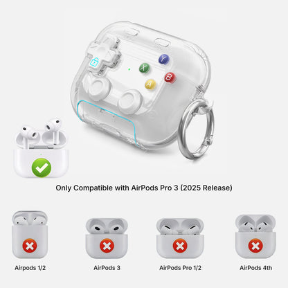 Retro Game Console Case for Airpods 4