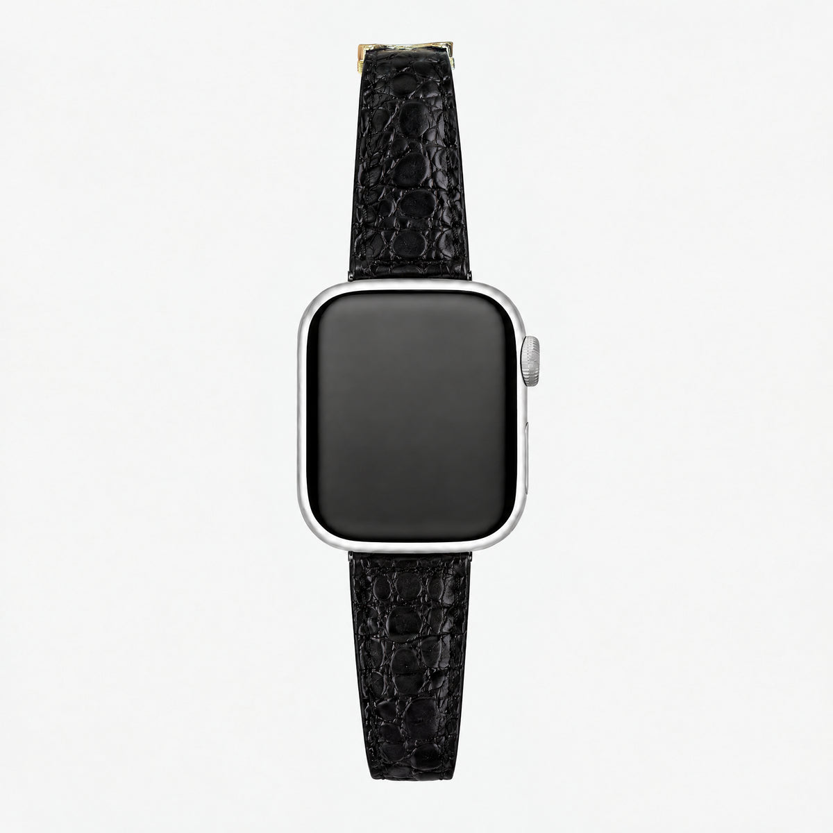 Alligator Grain Leather Band for Apple Watch