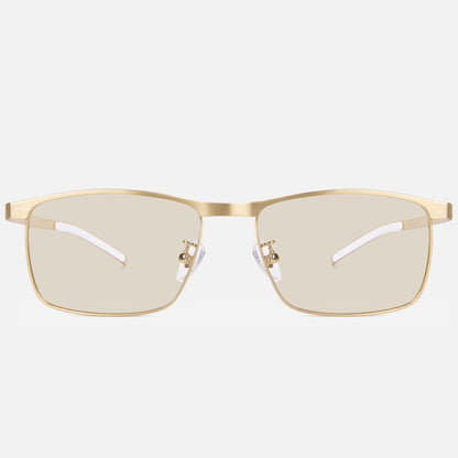 Turin Ultra-Light Titanium Blue Light Glasses