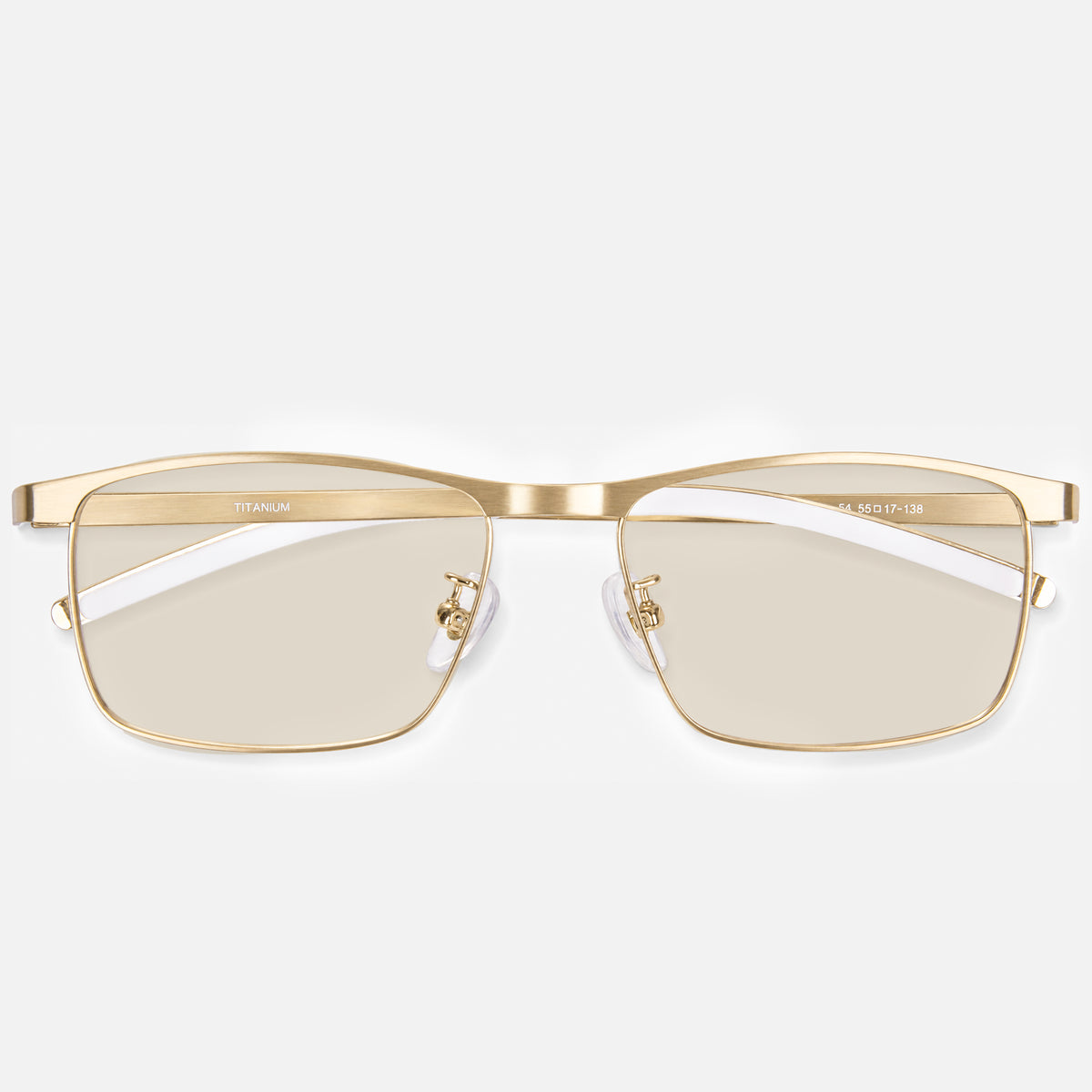 Turin Ultra-Light Titanium Blue Light Glasses
