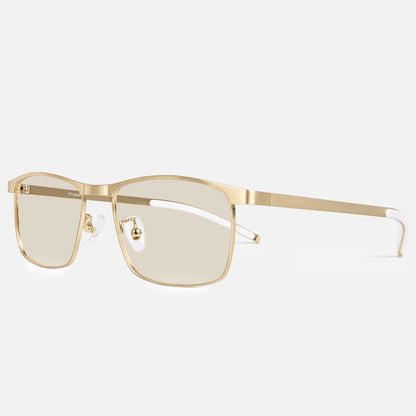 Turin Ultra-Light Titanium Blue Light Glasses