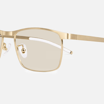 Turin Ultra-Light Titanium Blue Light Glasses