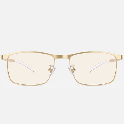 Turin Ultra-Light Titanium Blue Light Glasses