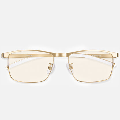 Turin Ultra-Light Titanium Blue Light Glasses