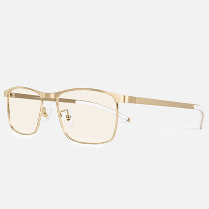 Turin Ultra-Light Titanium Blue Light Glasses