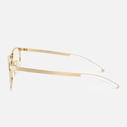 Turin Ultra-Light Titanium Blue Light Glasses