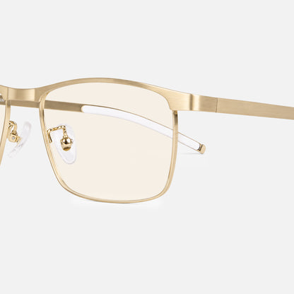 Turin Ultra-Light Titanium Blue Light Glasses