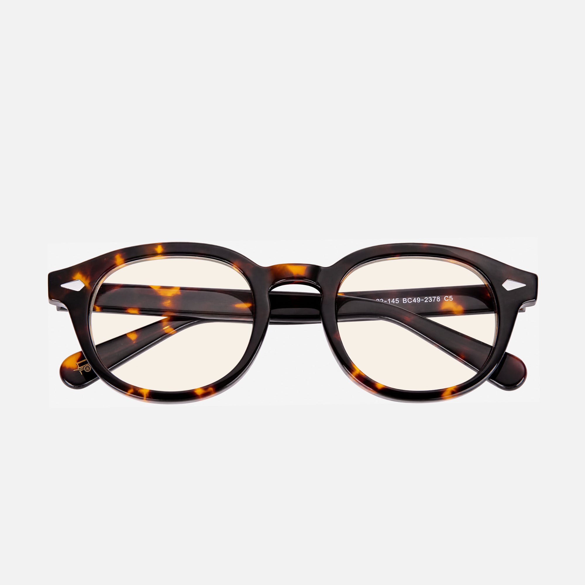 Modena Rounded Acetate Blue Light Glasses