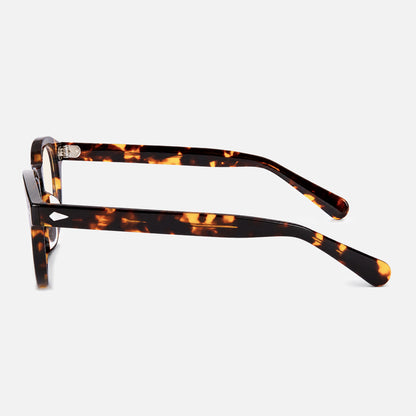 Modena Rounded Acetate Blue Light Glasses