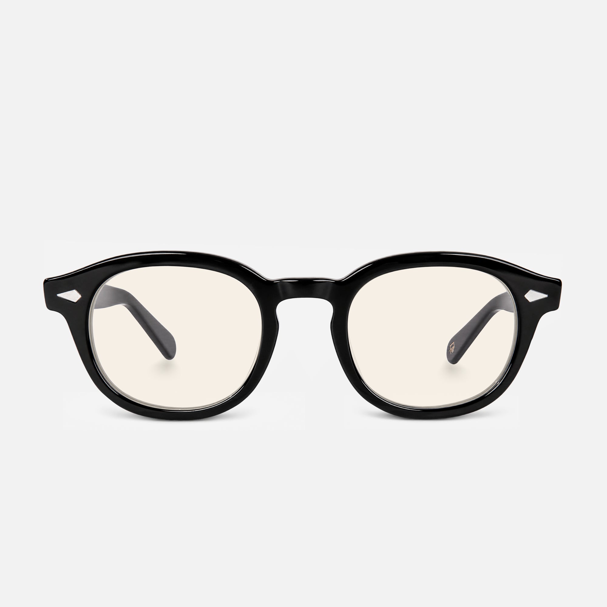 Modena Rounded Acetate Blue Light Glasses