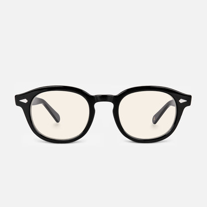 Modena Rounded Acetate Blue Light Glasses