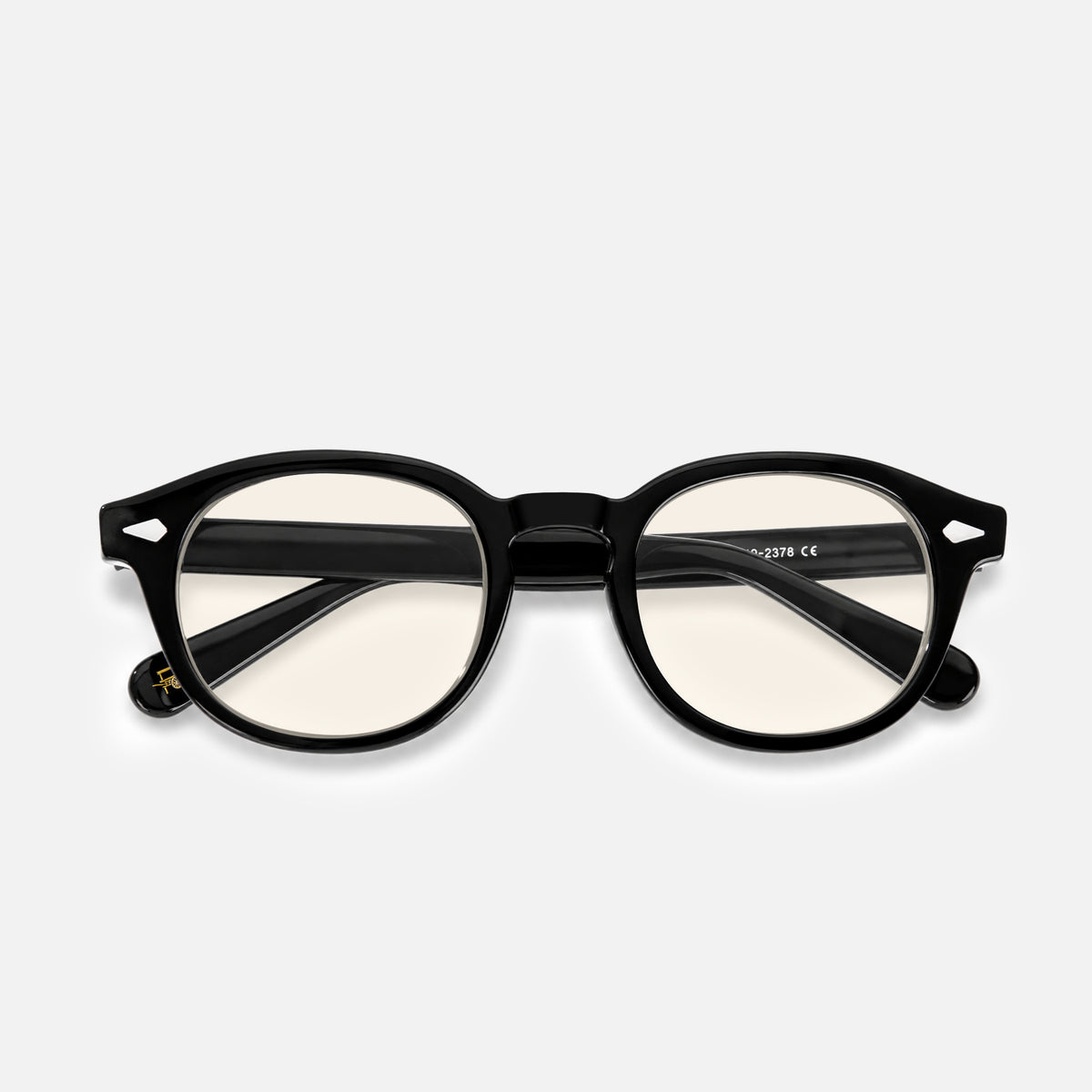 Modena Rounded Acetate Blue Light Glasses
