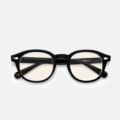 Modena Rounded Acetate Blue Light Glasses