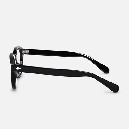 Modena Rounded Acetate Blue Light Glasses