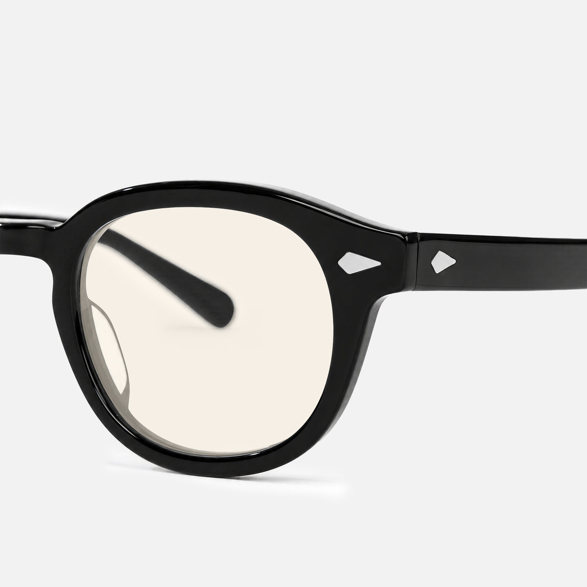 Modena Rounded Acetate Blue Light Glasses