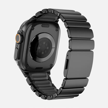 Titanium Silicone Hybrid Band for Apple Watch