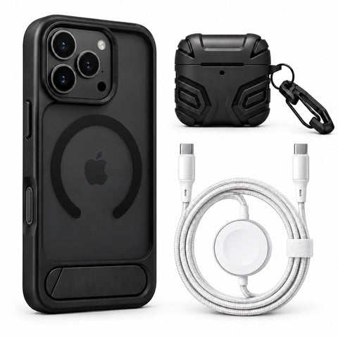 Halloween Bundle 2 : iPhone Case + AirPods Case + Cable