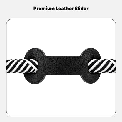 Black & White Patterned Crossbody Phone Strap