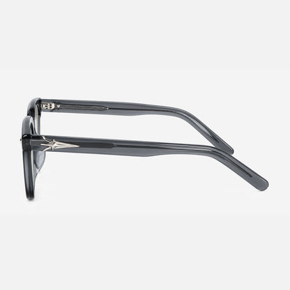 Bologna Square Acetate Blue Light Glasses