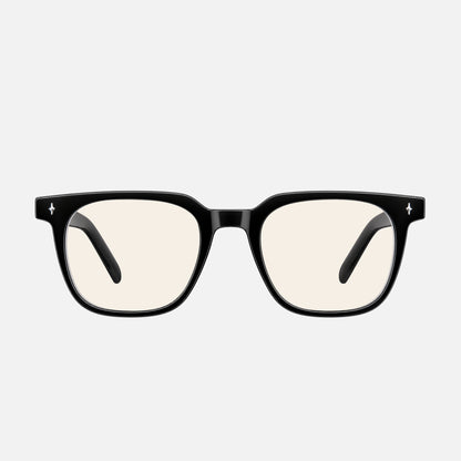 Bologna Square Acetate Blue Light Glasses