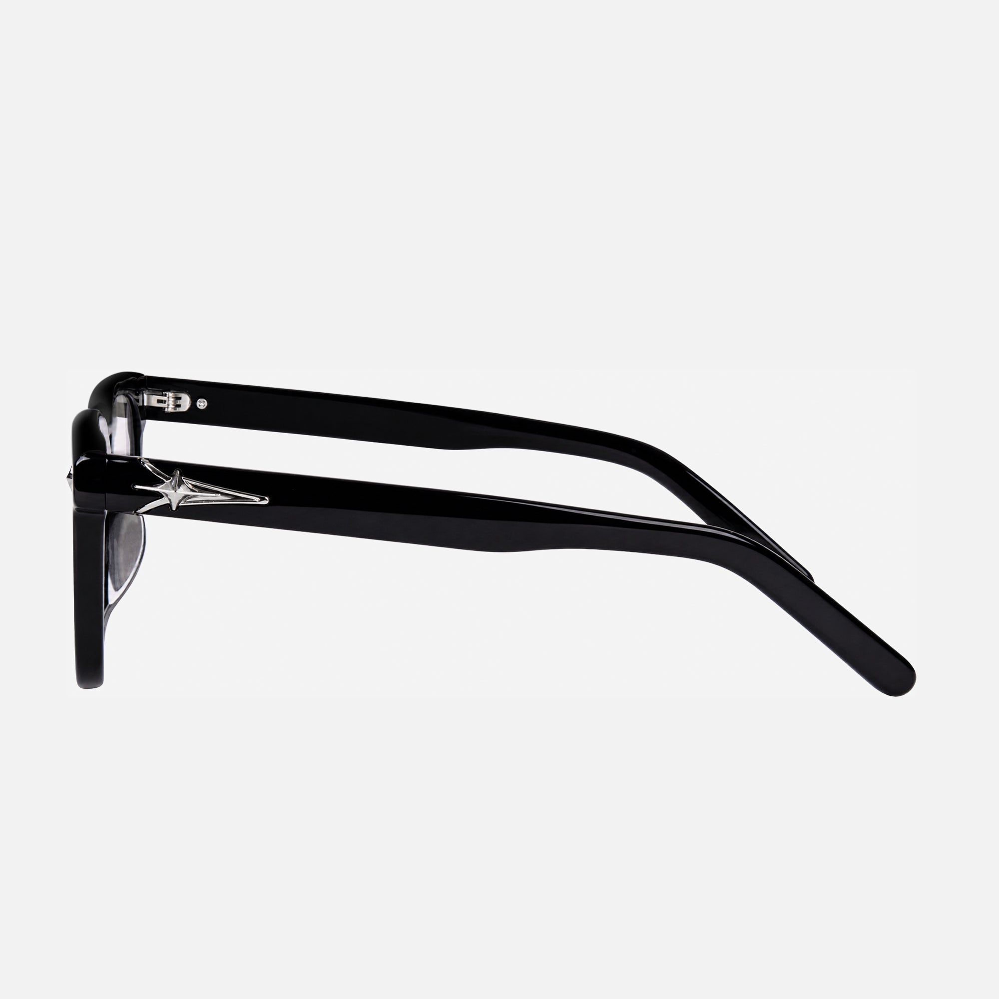 Bologna Square Acetate Blue Light Glasses