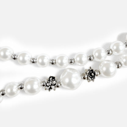 Butterfly Pearl Crossbody Phone Straps