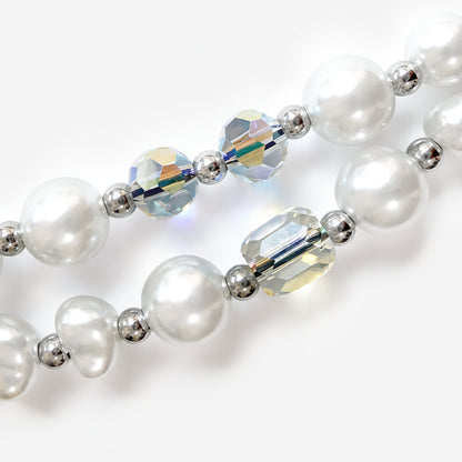 Butterfly Pearl Crossbody Phone Straps