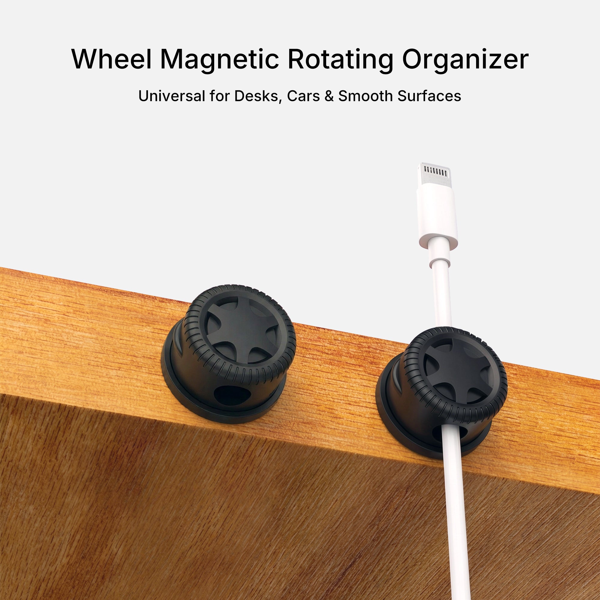 Desk Magnetic Management Cable Clips