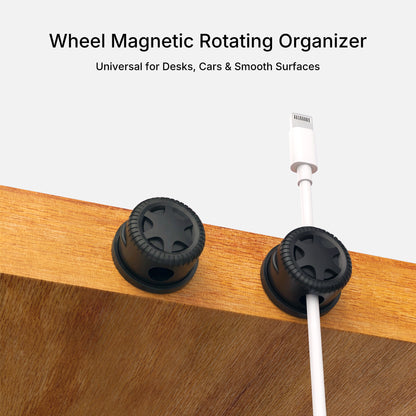 Desk Magnetic Management Cable Clips