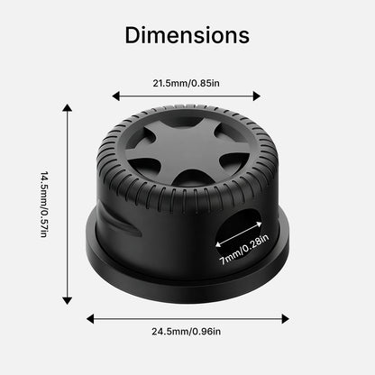 Desk Magnetic Management Cable Clips