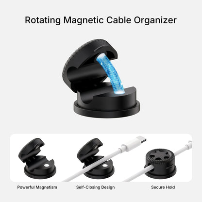 Desk Magnetic Management Cable Clips