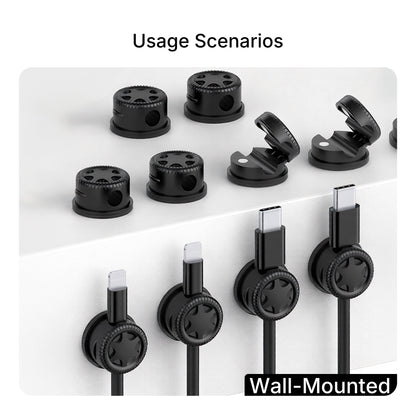 Desk Magnetic Management Cable Clips