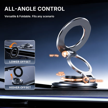 Premium Metal Magnetic Car Phone Mount